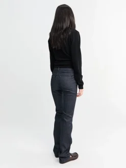 Skinny Fit 2013F Blue Roots Jeans i Mørkeblå