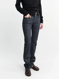 Skinny Fit 2013F Blue Roots Jeans i Mørkeblå