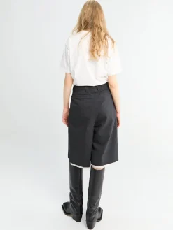 Slash Shorts i Mørkegrå