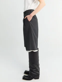 Slash Shorts i Mørkegrå
