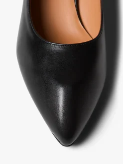 Slingback Heels i Sort