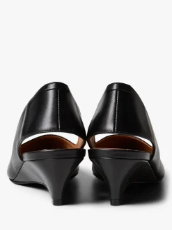 Slingback Heels i Sort