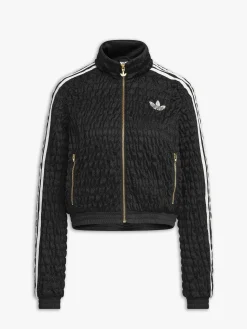 Smocked Jacket i Sort