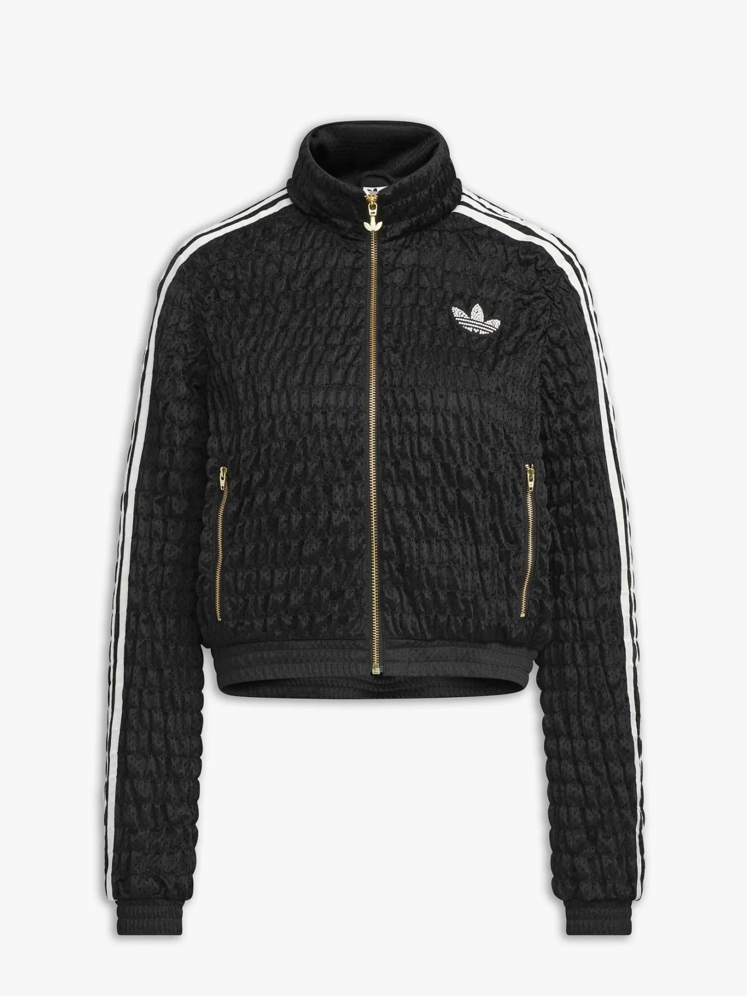 Smocked Jacket i Sort