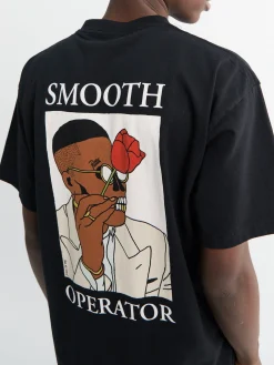 Smooth Operator T-Shirt i Sort