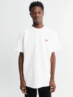 Smooth Opetator T-Shirt i Hvid