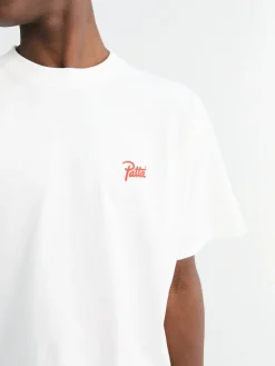 Smooth Opetator T-Shirt i Hvid