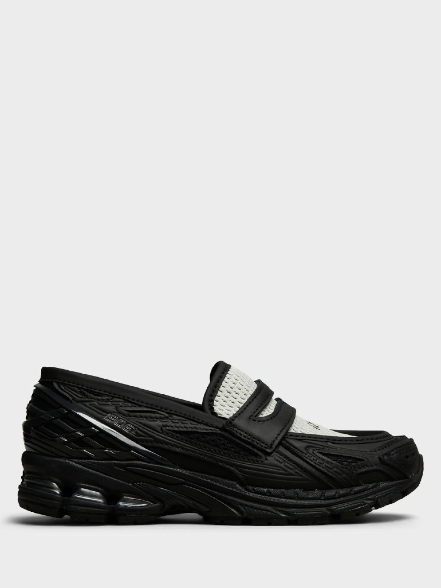 1906 Sneakers i Sort og Angora