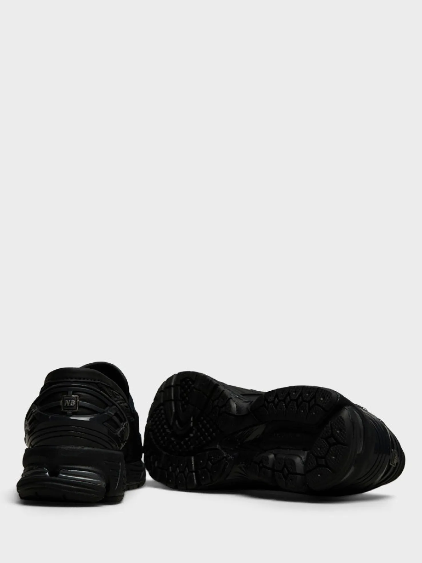1906 Sneakers i Sort og Angora
