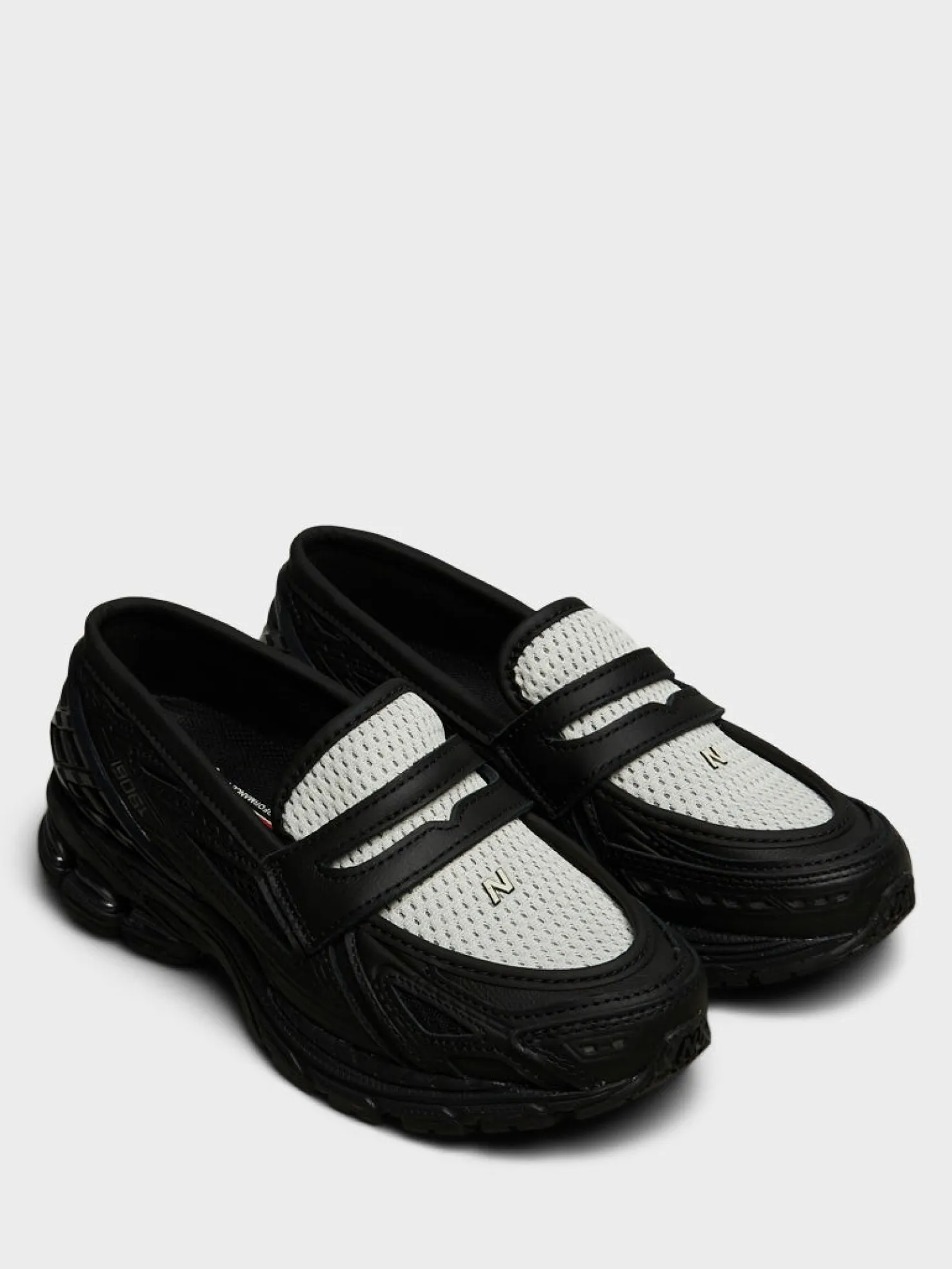 1906 Sneakers i Sort og Angora