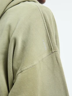 SoftCell Hoodie i Sun Bleached Military Olive