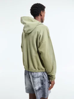 SoftCell Hoodie i Sun Bleached Military Olive