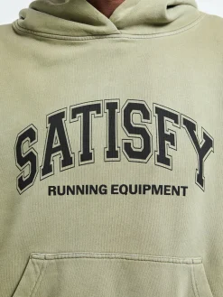 SoftCell Hoodie i Sun Bleached Military Olive