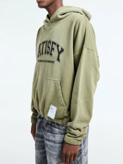 SoftCell Hoodie i Sun Bleached Military Olive