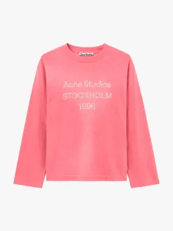 Sprayed 1996 Logo T-shirt i Tango Pink