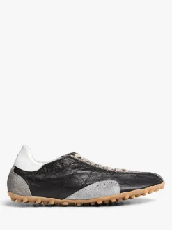 Sprinter Low Top i Sort, Hvid og Grå