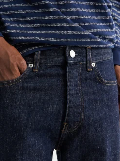 Standard Jeans i Simple Rinse Blue