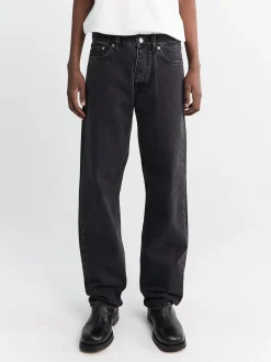 Standard Jeans i Vasket Sort 2
