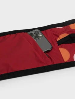 Star Studded Belt i Rød, Lilla, Orange og Sølv