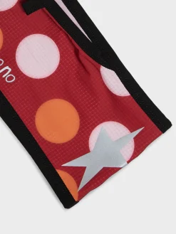 Star Studded Belt i Rød, Lilla, Orange og Sølv
