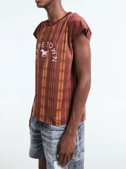 Stoy Exclusive Cape Town Marathon Vest i Brun
