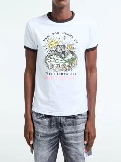 Stoy Exclusive Hidden Gem T-Shirt i Hvid