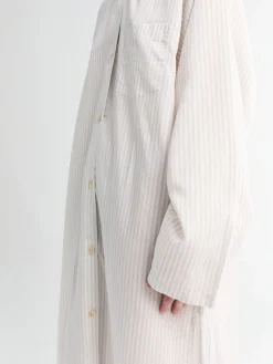 Strand Shirt i Sasso Stripe Lyocool