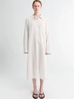 Strand Shirt i Sasso Stripe Lyocool