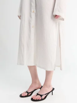 Strand Shirt i Sasso Stripe Lyocool