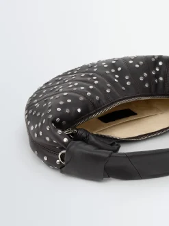 Studs Dots Mini Fortune Croissant Bi Galva i Mørk Chokolade