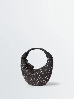Studs Dots Mini Fortune Croissant Bi Galva i Mørk Chokolade