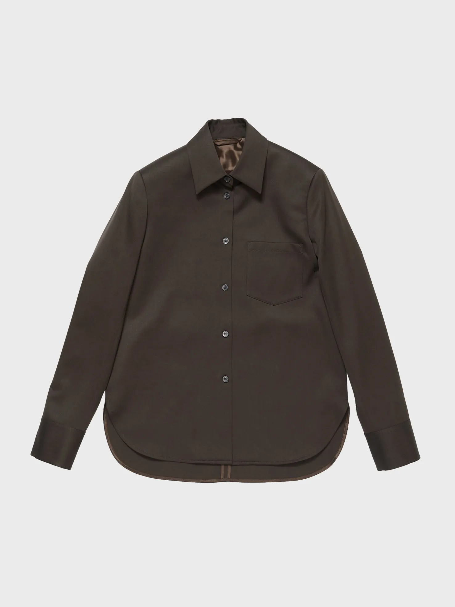 Suit Jacket i Brun