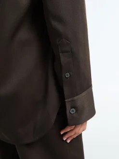 Suit Jacket i Brun