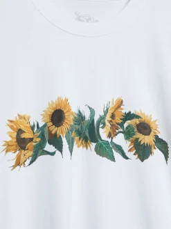 Sunflower T-shirt i Hvid