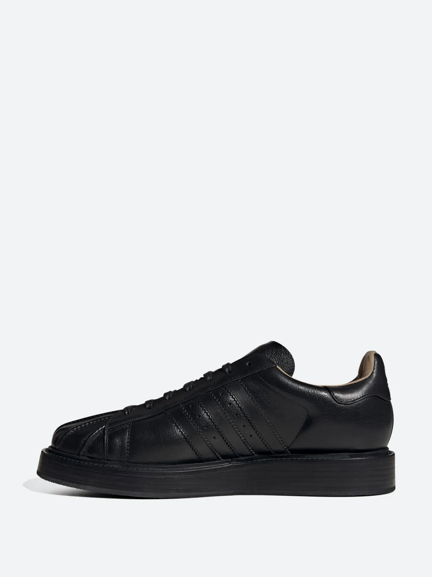 Superstar Lux Made in Italy Sneakers i Core Black