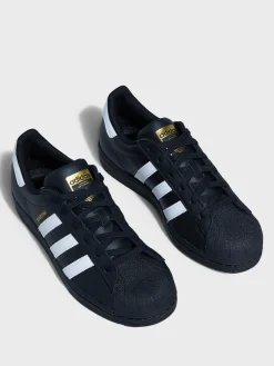 Superstar Sneakers i Sort