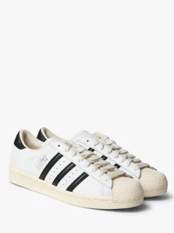 Superstar Vintage i Core White, Core black og Cream White