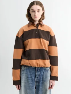 Sweatshirt i Mørkebrun
