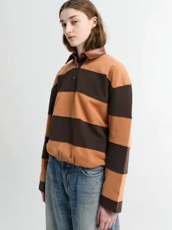 Sweatshirt i Mørkebrun