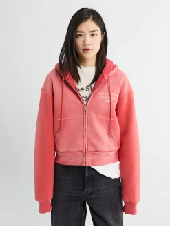 Sweatshirt i Rød