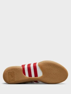 Taekwondo Mei Ballet Shoes i Cloud White, Better Scarlet og Gum