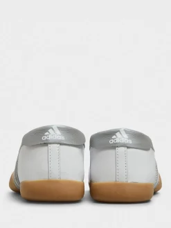 Taekwondo Mei Ballet Sko i Cloud White, Silver Metallic, Gum