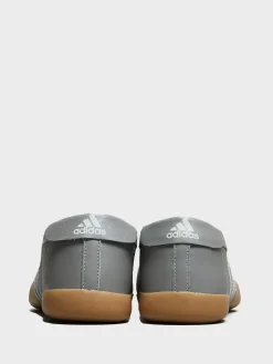 Taekwondo Mei Ballet Sko i Silver Metallic og Gum