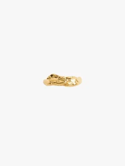 Talia Ring i Guldbelagt