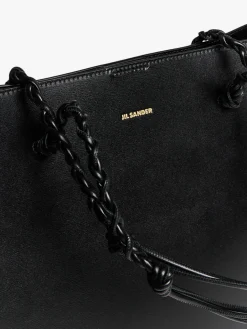 Tangle Shopper Tote Bag i Sort