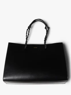 Tangle Shopper Tote Bag i Sort