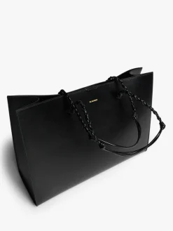 Tangle Shopper Tote Bag i Sort