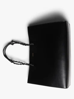 Tangle Shopper Tote Bag i Sort