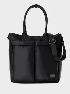 Tanker Tote Bag i Sort