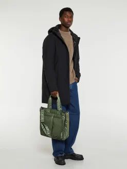 Tanker 2Way Tote Bag i Sage Green